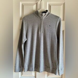 Vineyard Vines Boys Quarter Zip- L (16)